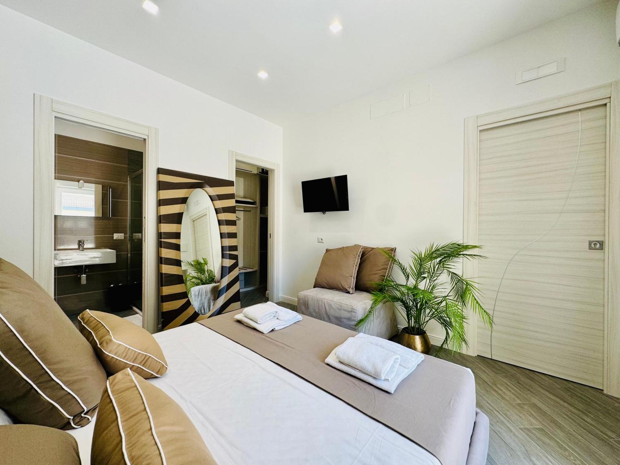 Yourhome - Santa Lucia Rooms Sorrento Kültér fotó